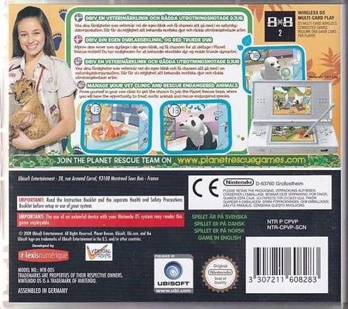 Planet Rescue Animal Emergency2